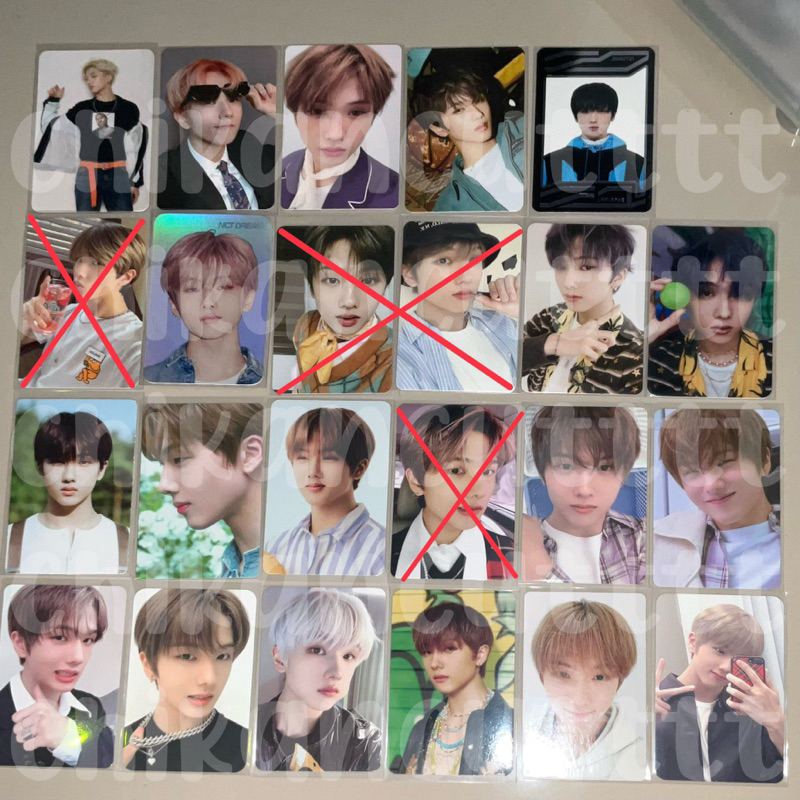 PHOTOCARD YUTA PC YUTA JISUNG