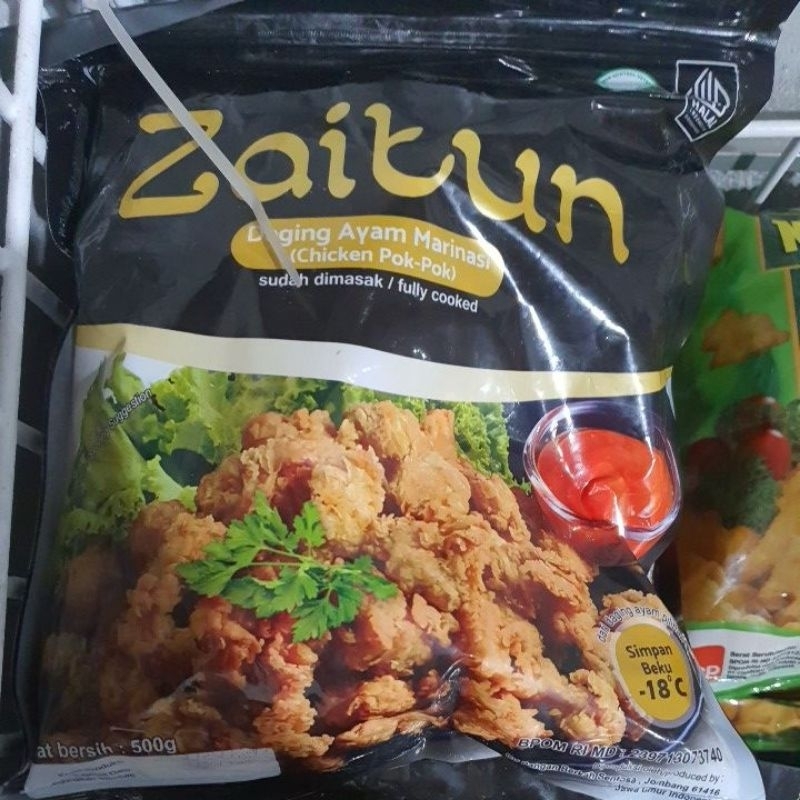 

Zaitun Chicken Pokpok 500gr