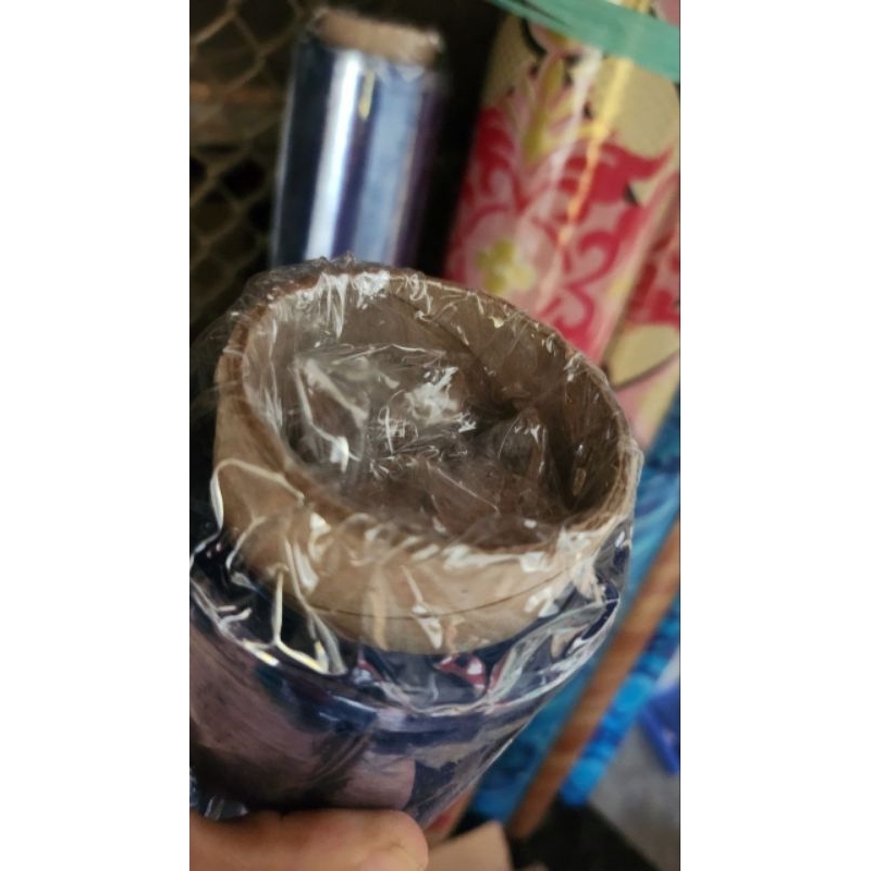 Mika Plastik mika bening lentur lemas roll tebal 0.20mm plastik wrapping lebar 137cm harga permeter