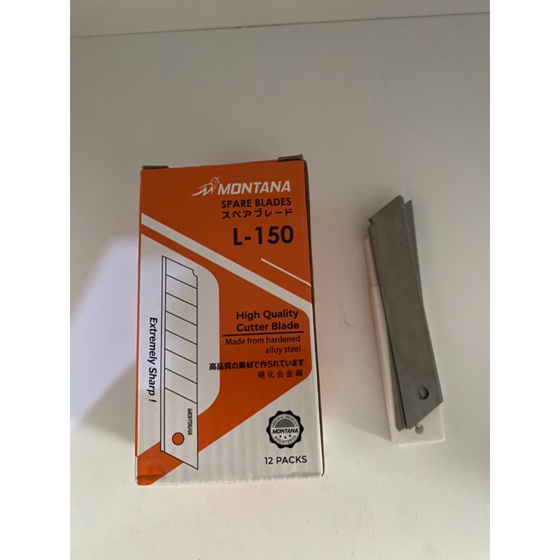 

Isi Cutter Besar Montana L-150