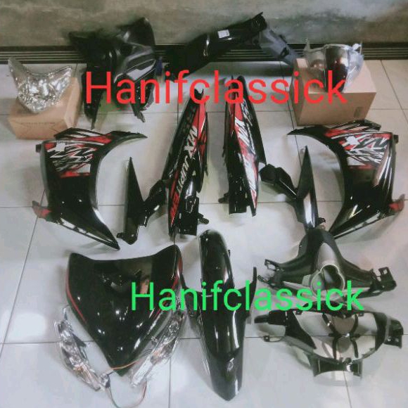 Bodi full set MX new 135