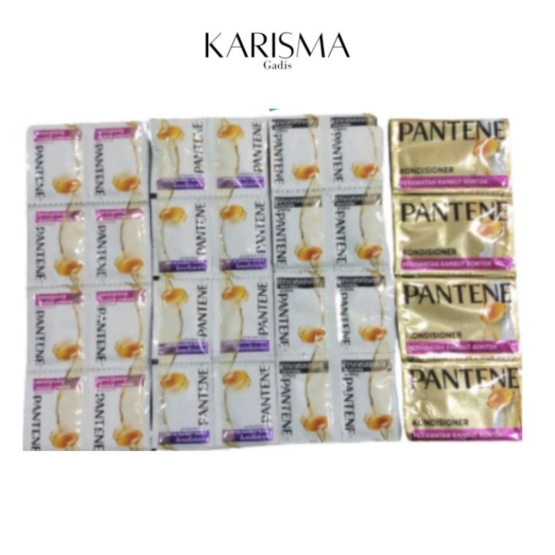Kondisioner Pantene 1 Renteng isi 12 Sachet