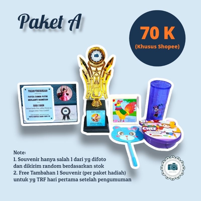 

Paket A (2 paket)