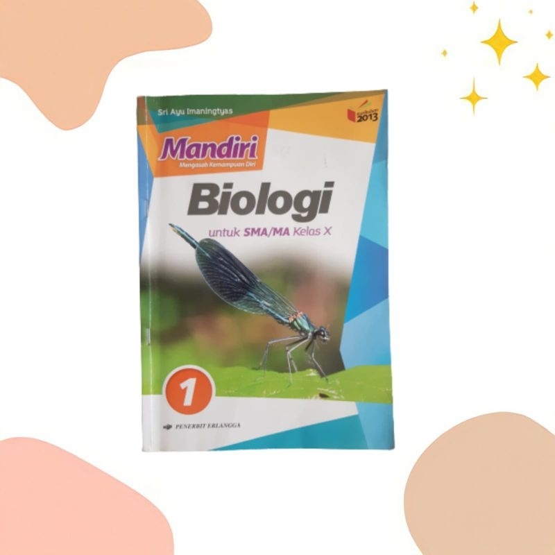 MANDIRI BIOLOGI SMA KELAS 10 | MANDIRI BIOLOGI SMA KELAS 11