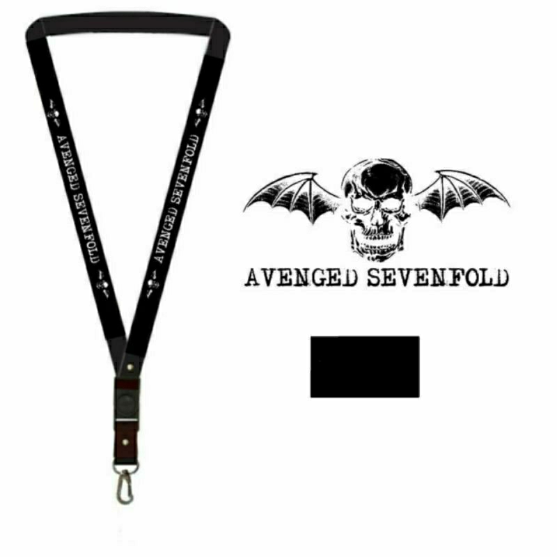 

TALI LANYARD AVENGED SEVENFOLD | GANTUNGAN KUNCI | GANTUNGAN ID CARD | GANTUNGAN HP | GANTUNGAN BOTOL | GANTUNGAN FLASHDISK