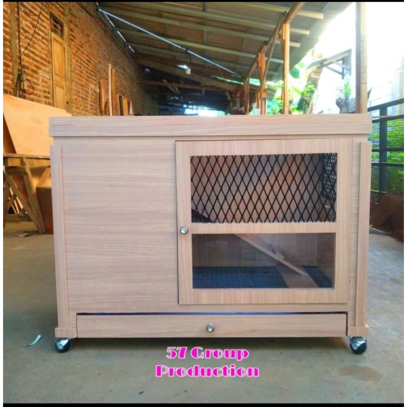 Kandang hewan kecil minimalis unik / Kandang kelinci / hamster