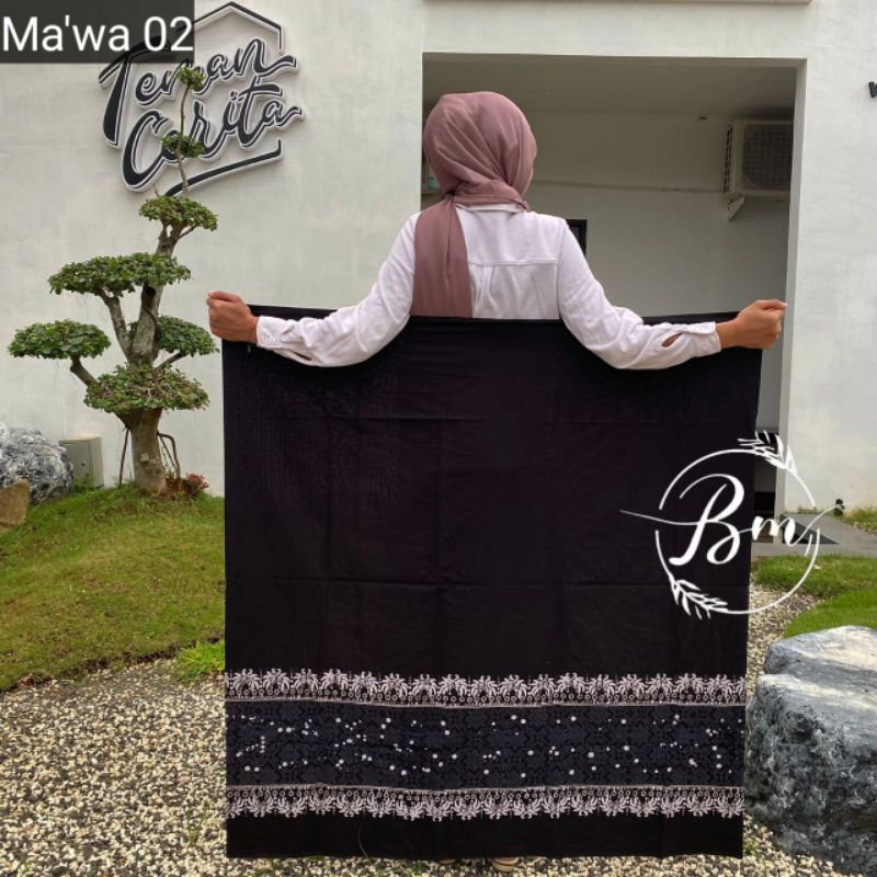 Sarung katun santri putri Batik Mufida