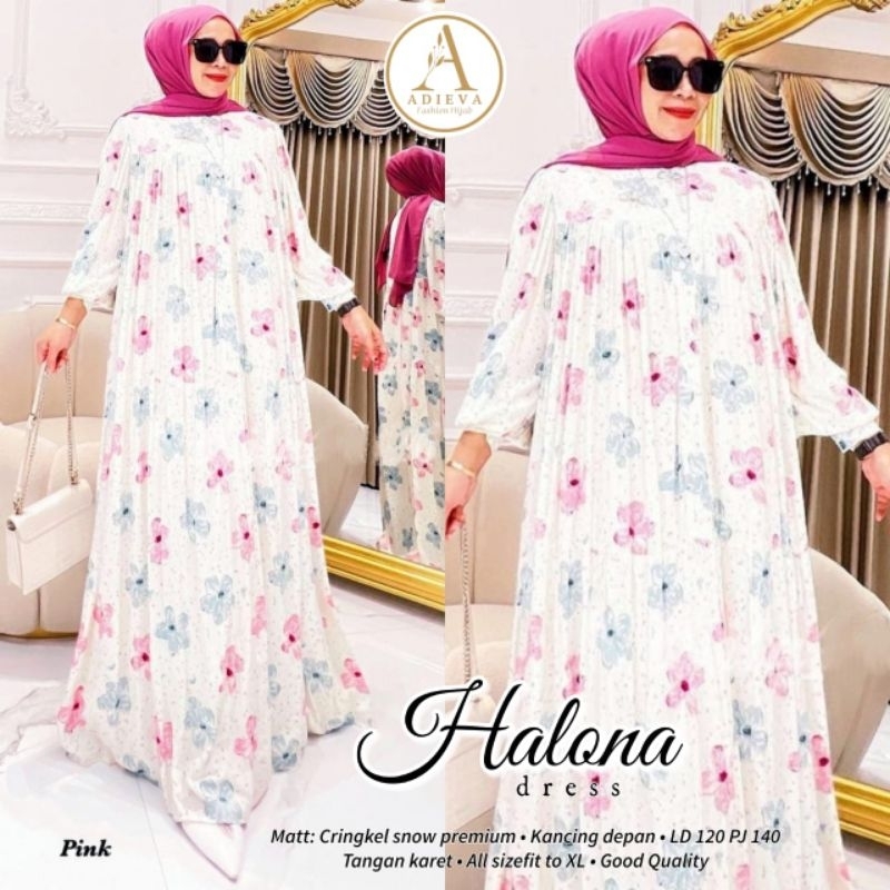 dress wanita halona maxy by Adieva