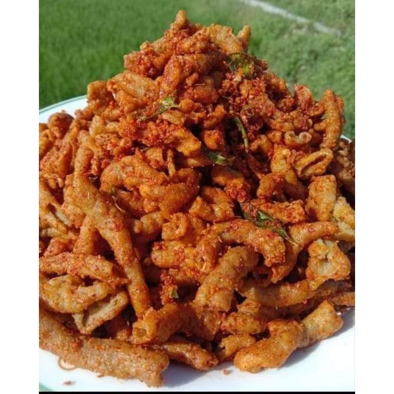 

kripik usus