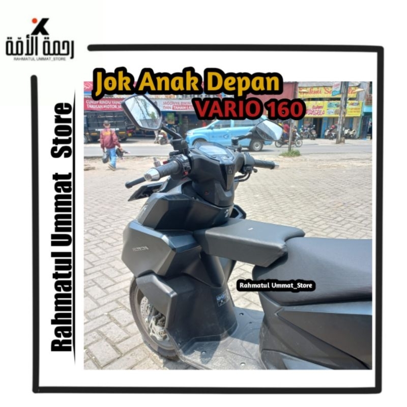 Jok Depan Vario 160 Jok Boncengan Anak Vario 160