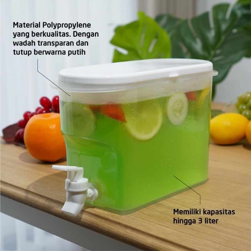 Dispenser mini Serbaguna 3L Air  / Tempat Air Minum / Dispenser Air Minum