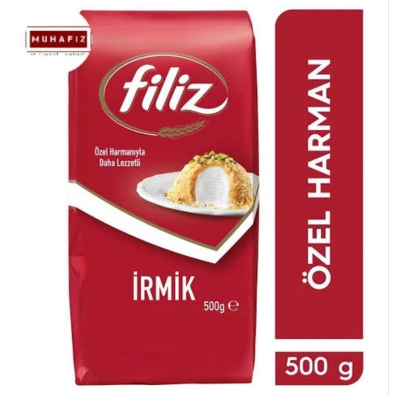 

Irmik Turki / Semolina Halal