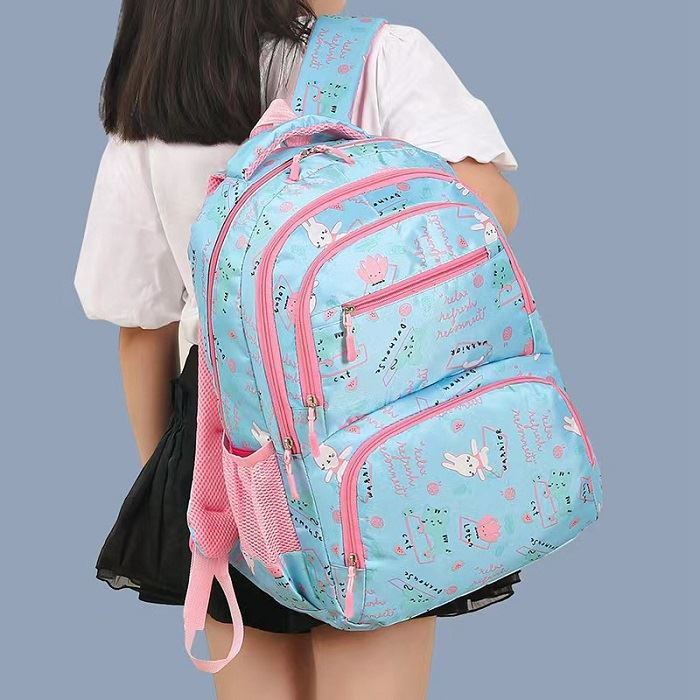 BJ262067 - ROSE/PURPLE/PINK/BLUE/BLACK TAS RANSEL ANAK SEKOLAH KOREA  WANITA FASHION IMPORT MODIS EL