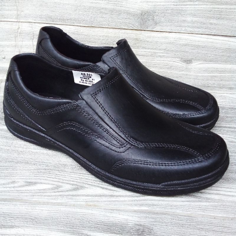 Sepatu Karet Pria ATT AB505/ Sepatu Pantofel Karet ATT AB 505/Sepatu Karet Pria formal ATT/Sepatu An