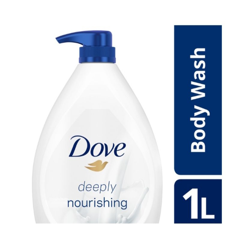 Dove Body Wash Deeply Nourishing 1Liter
