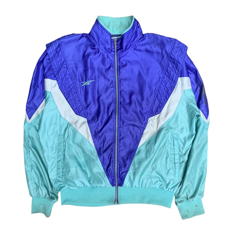 ASICS VINTAGE WINDBREAKER COLOURBLOCK
