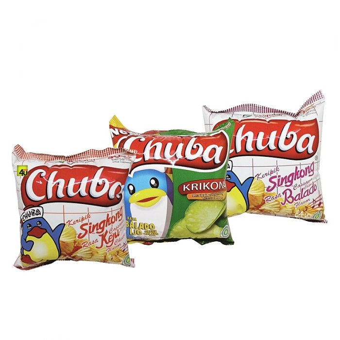 

Cuba Cassava Chips Keripik Singkong 12gr