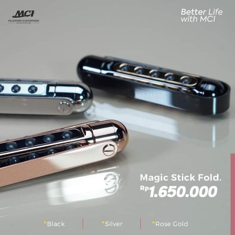 

Magic Stick Fold Mci Silver