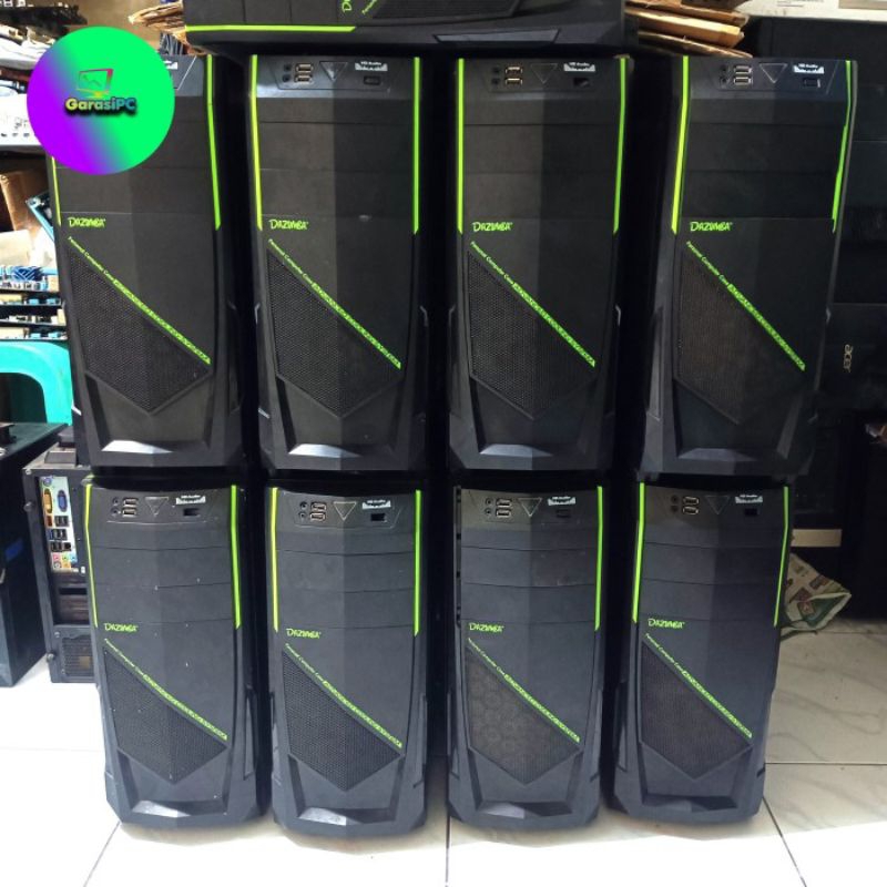 Casing Komputer Kasing D-VITO Dazumba DVITO 685 Second