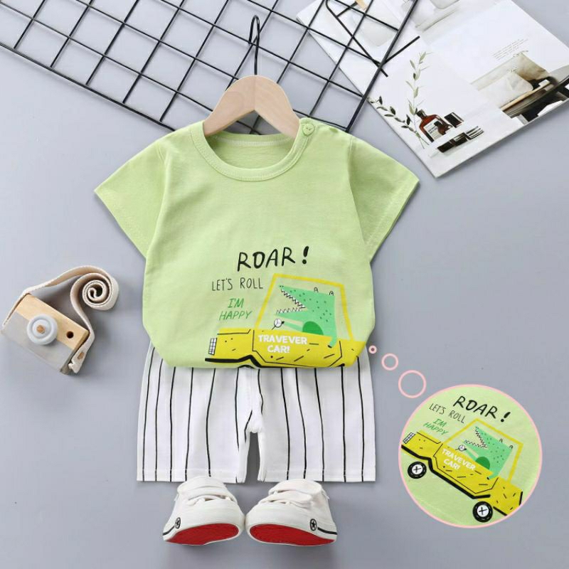 grosir 5 pcs baju tidur anak