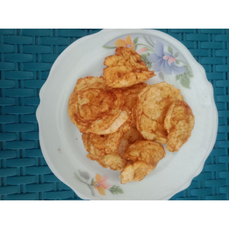 

blinjo udang mini 250 gr |amanatillah oleh oleh khas kenjeran