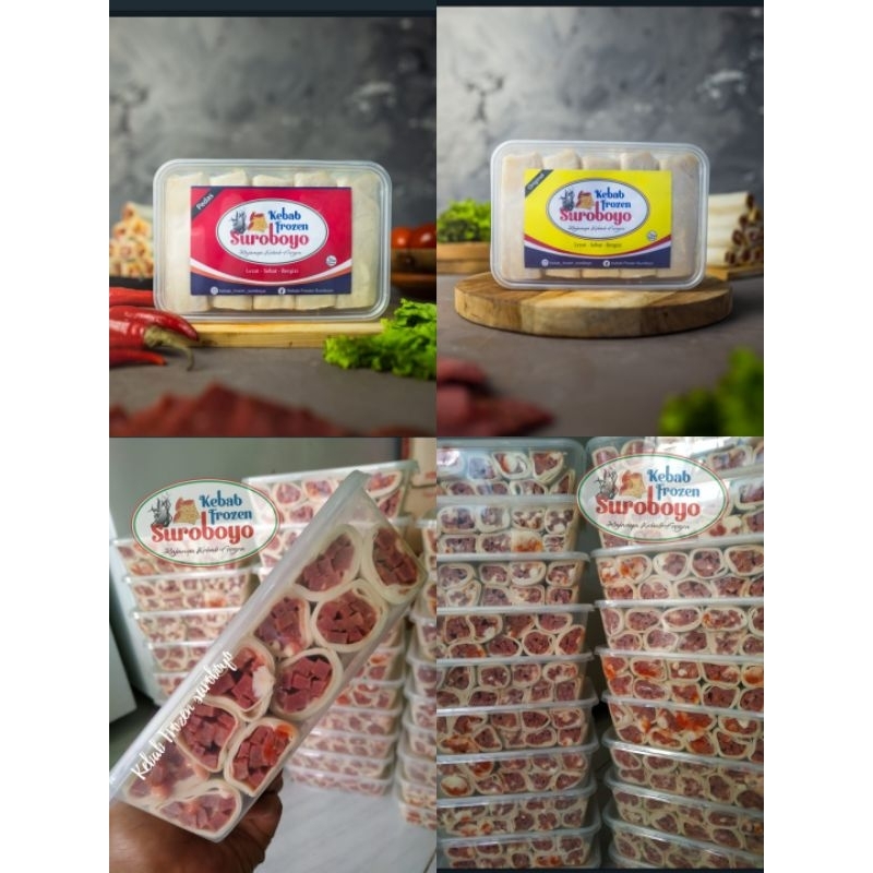 

kebab labaya/ kebab frozen suroboyo