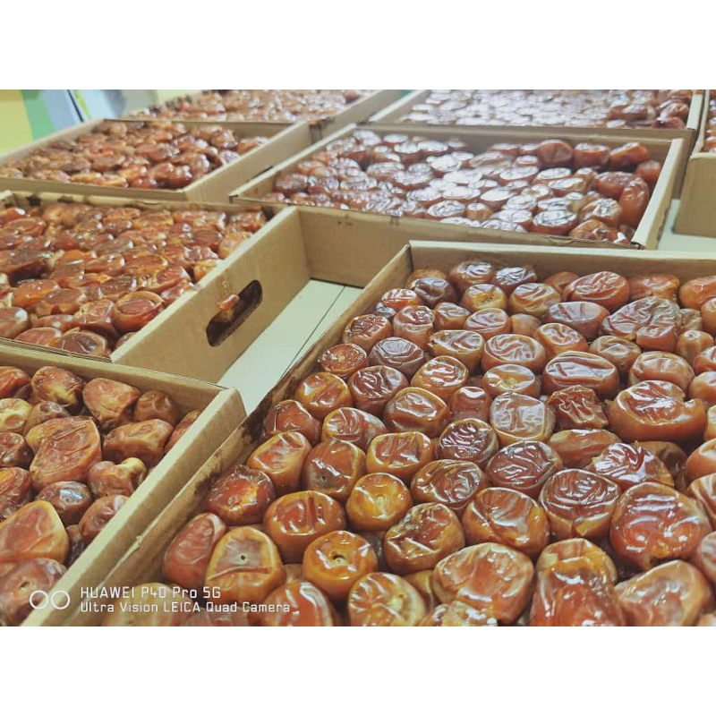 

Kurma Sukkari Ras Al Qassim 3 kg Non Wrapping exp 2026