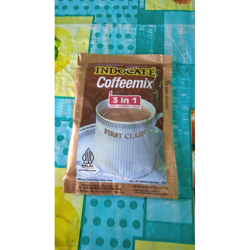 

Indocaffe Coffeemix 1 Renceng (20g/pcs)