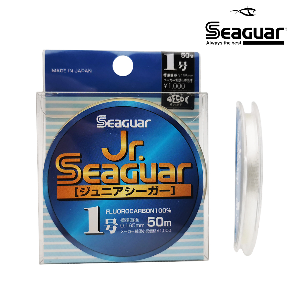 Seaguar Jr. Senar Flurocarbon Super Strong Pancing Kuat Made in Japan Mancing  Sungai Danau Laut Lea