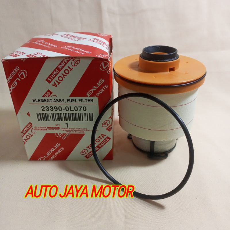 Fuel Filter Hilux Revo Filter Solar Innova Reborn Diesel