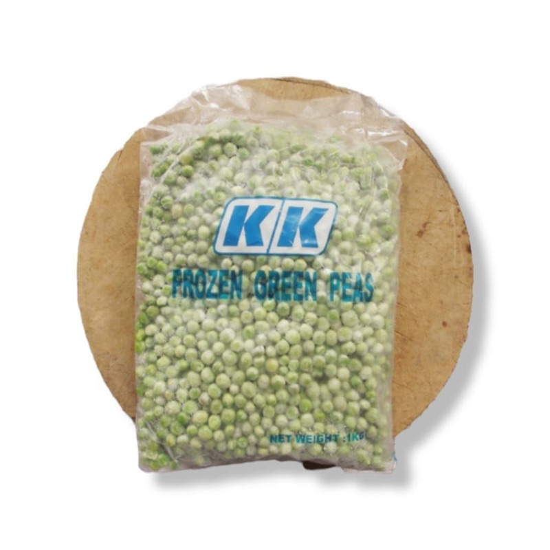 

Kacang Polong Beku 1kg 100% HALAL