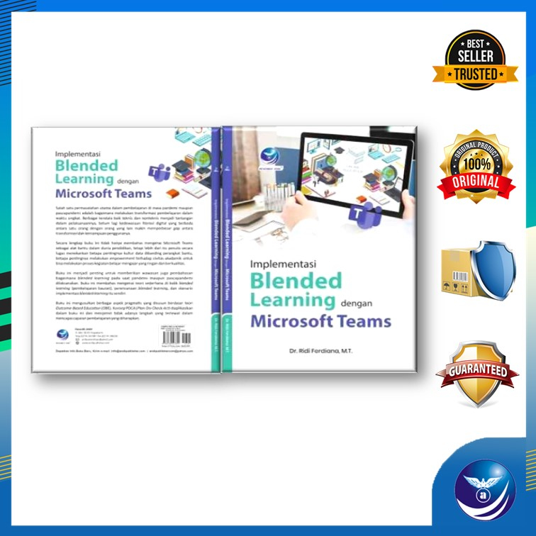 Penerbit Andi - Implementasi Blended Learning dengan Microsoft Teams