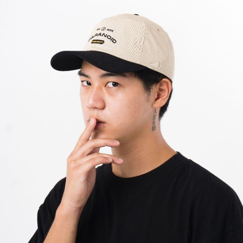 TOPI POLOCAP ERIGO - TOPI PRIA WANITA TERBARU DAN TERMURAH(COD)-paranoid crem