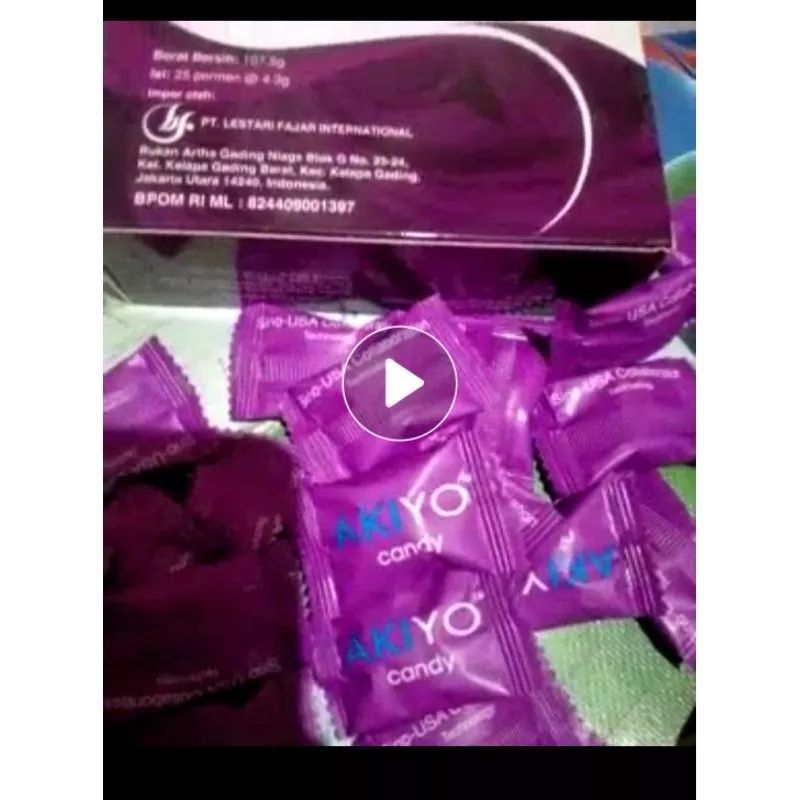 

akiyo usa 1 kotak