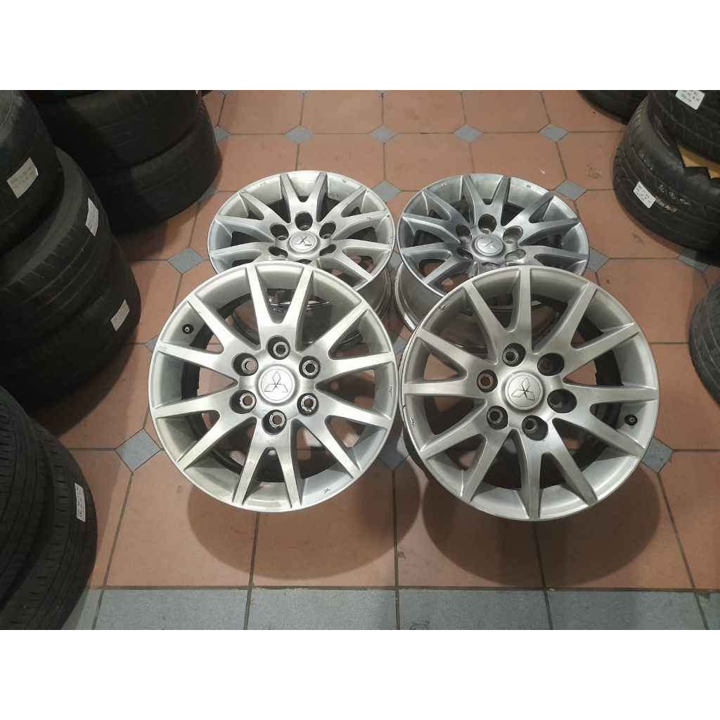 VELG SECOND MOBIL STD PAJERO RING 17 HOLE 6X139