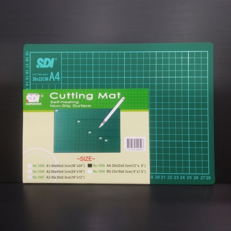 

SDI CUTTING MAT A4