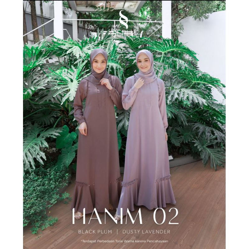 terbaru gamis seply hanim 02