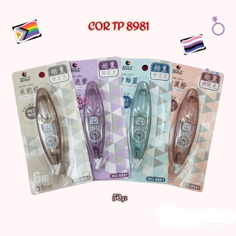 

CORRECTION TAPE TP 8981 OVAL