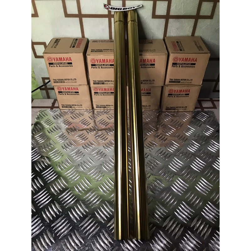 AS SHOCK DEPAN NINJA WARNA GOLD