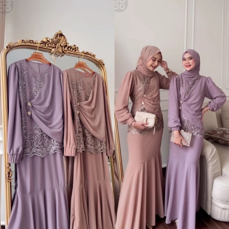 AIRISH DRESS / DRESS BRIDESMAIDS PREMIUM