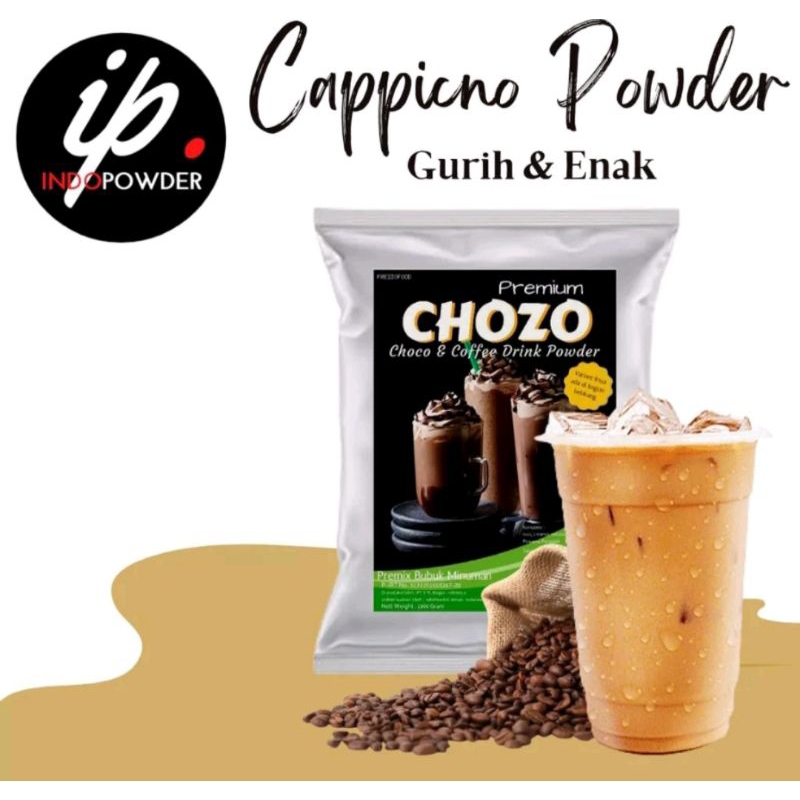 

Bubuk minuman Indopowder capuccino