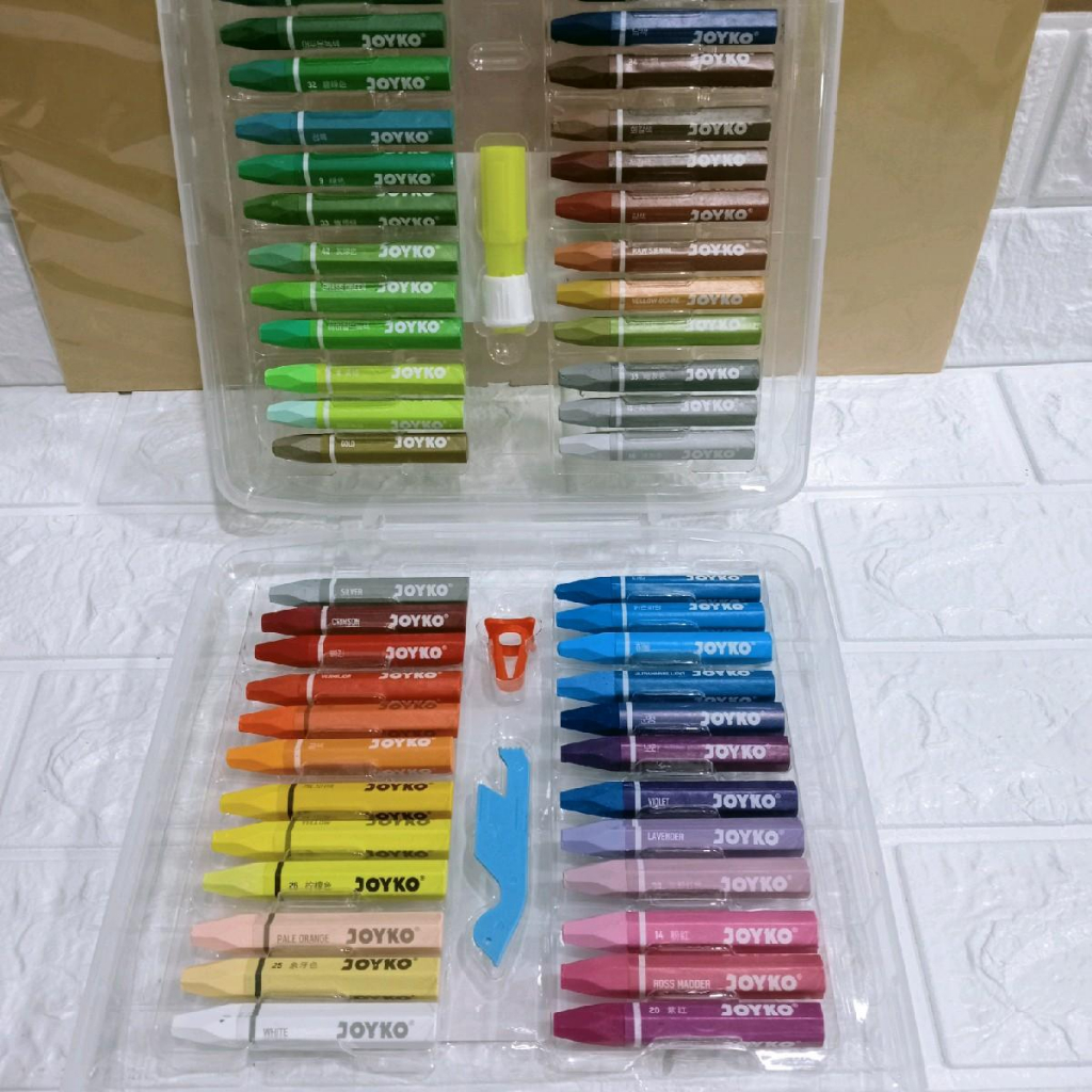 

CRAYON MINYAK JOYKO ISI 48 WARNA