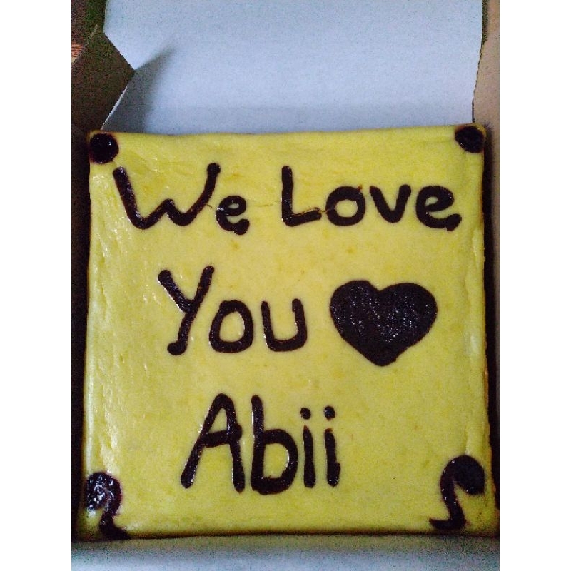 

brownies Creamcheese Size L 24*24