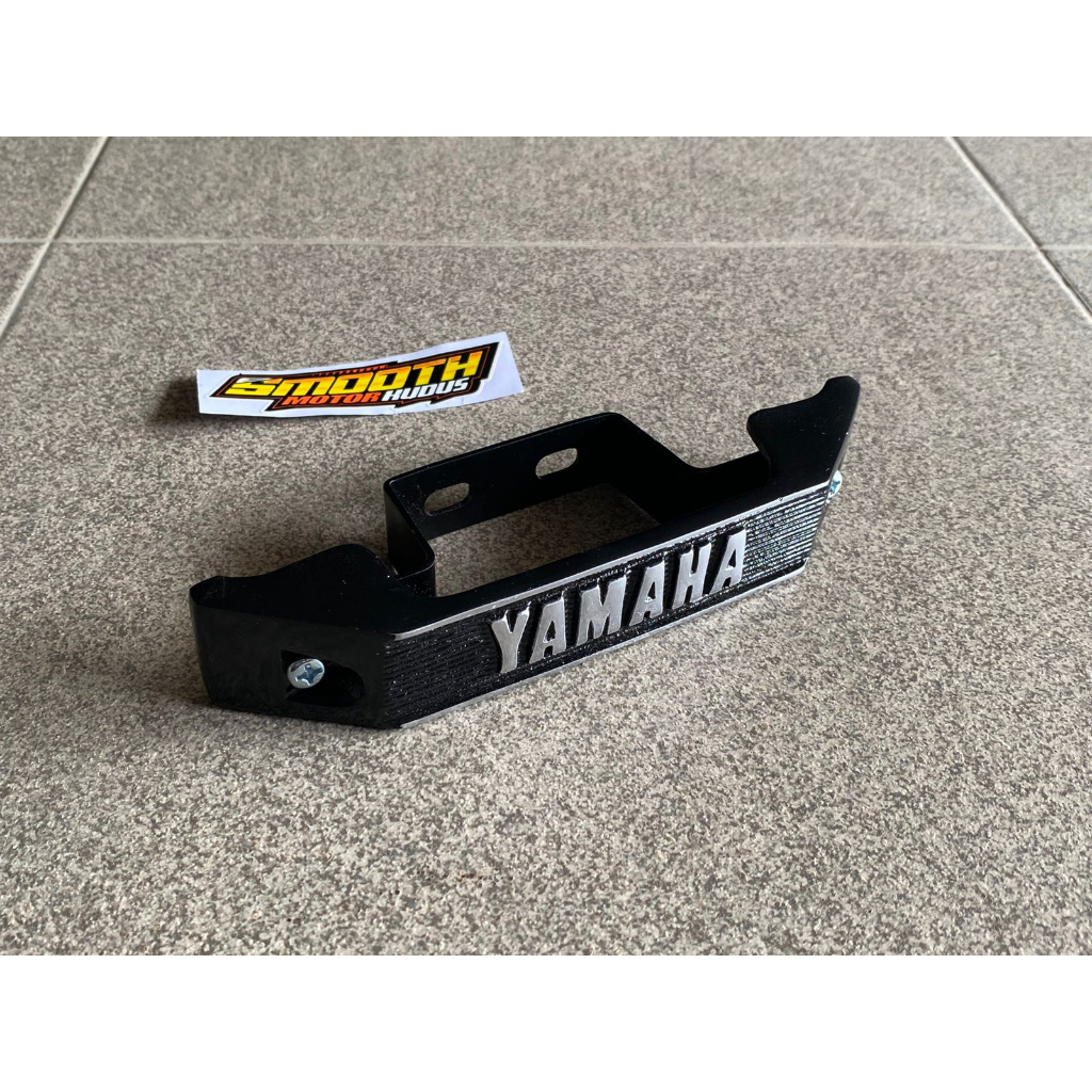 KUMIS RX KING KUMISAN YAMAHA RX KING PLUS DUDUKAN BESI SILVER