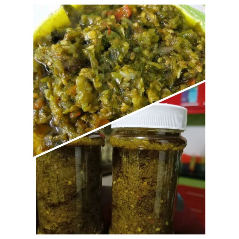 

Sambal homemade