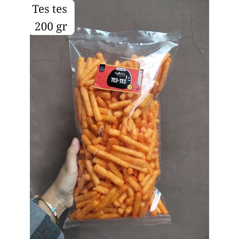 

testes stik balado snack kiloan