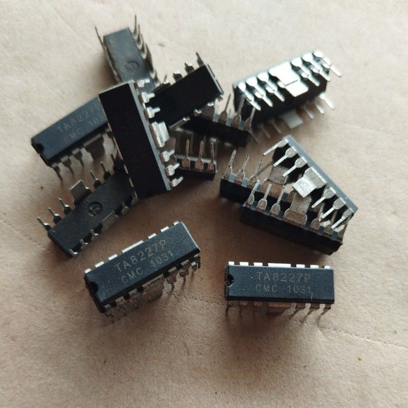 IC TA 8227 Ic audio amplifier