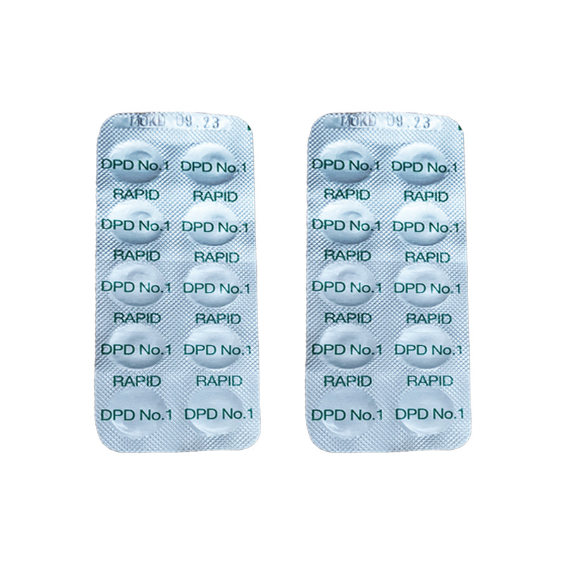 Refill Pool Test Kit Mengukur Kadar Klorin pada Kolam Renang DPD No.1 Rapid 511312BT 20 Tablet
