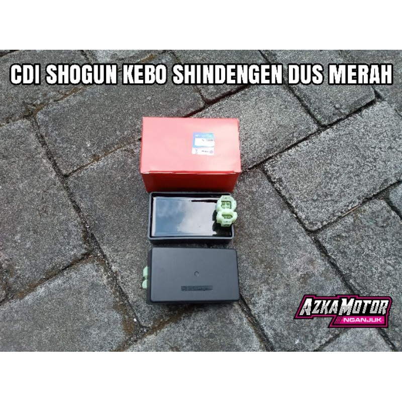 CDI Shogun Kebo 110 Shindengen kardus Merah