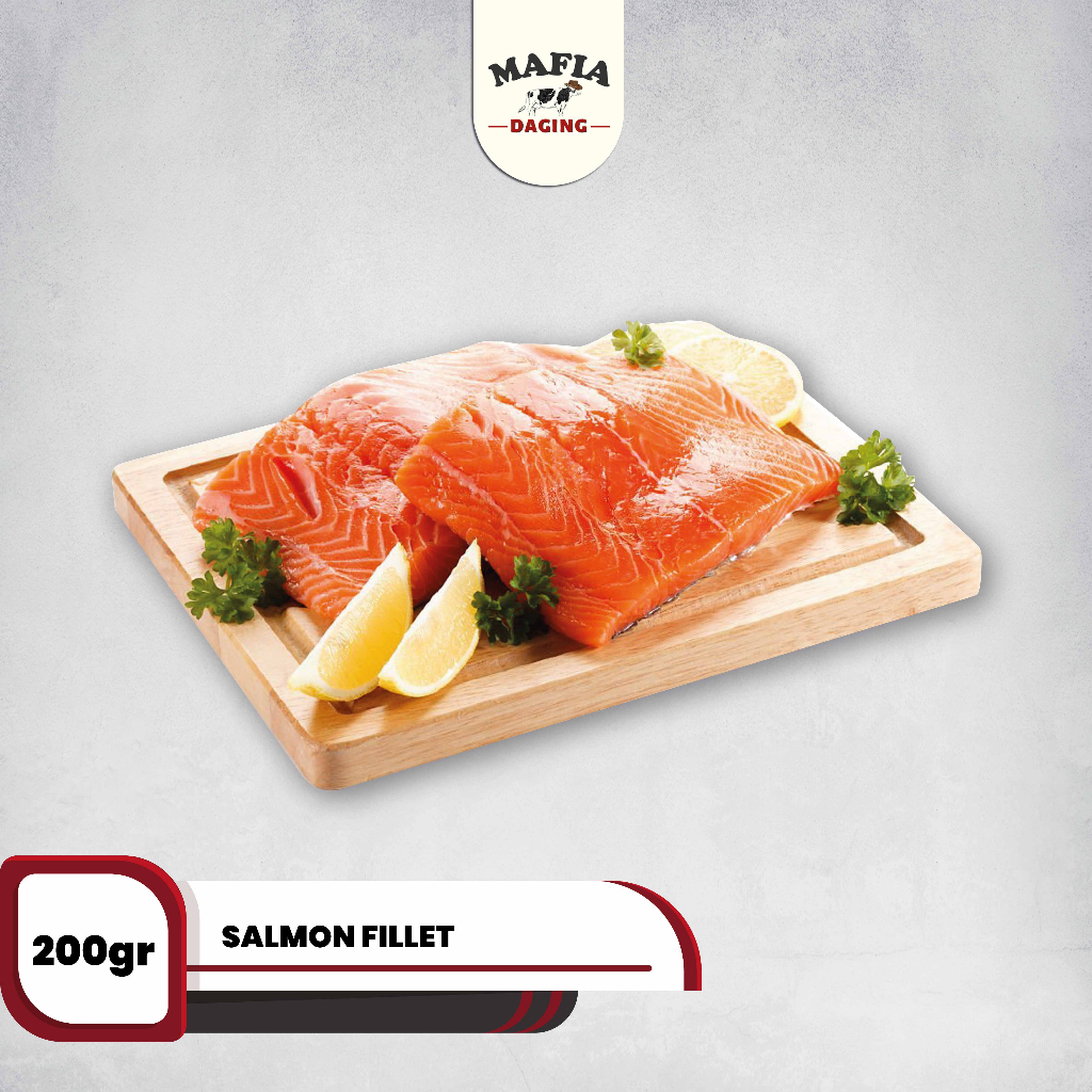 

[Mafia Daging] Ikan Salmon Fillet Premium 200g